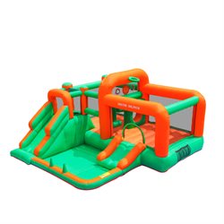 Doctor Dolphin Bouncer Actionworld incl. 450W blower
